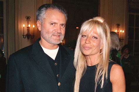 gianni versace and sister|donatella versace personal life.